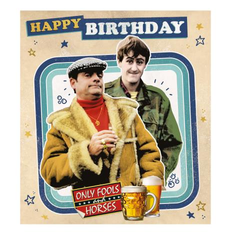 Happy Birthday Only Fools & Horses Birthday Card £2.10